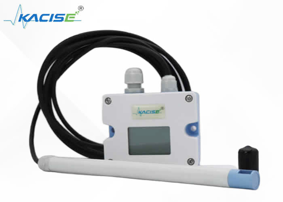 24VAC/DC±20% Power Supply KFS100 Air Velocity Transmitter with RS485 Modbus Output