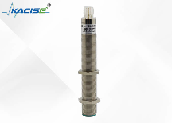 High-precision M18 ultrasonic distance sensor with a measurement range of 1000mm