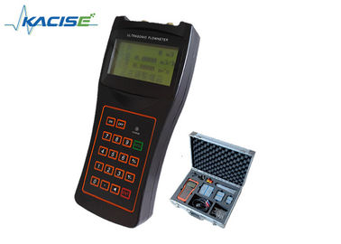 Rechargeable Battery Portable Ultrasonic Flow Meter For Routing Inspection