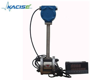 Remote Display / Control Vortex Flow Meter 4 - 20mA Output RS485 communication For Natural Gas LCD Display