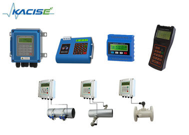 KACISE High Accuracy Ultrasonic Fuel Flow Meter / Indicator RS485 Modbus