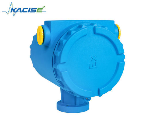 External detection level gauge for tanks with highly corrosive liquids