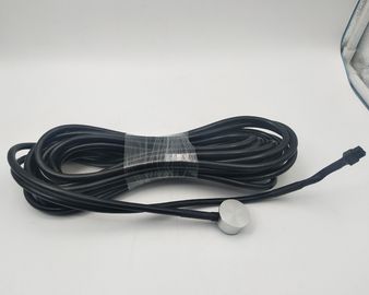 Non-invasive ultrasonic level transmitter for fuel monitoring with peripheral interface RS232 / RS485 / TTL