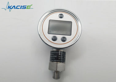60mm LCD Display Precision Digital Pressure Gauge Water Oil Pressure Gauge