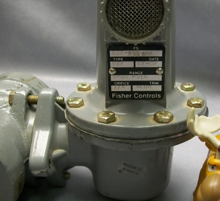 Fisher 627 Spring Ranges Fisher 627 Pressure Reducing Regulator with Relief Valve